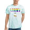 Ally Pride Lgbtq Equality Rainbow Lesbian Gay Transgender Tie-Dye T-shirts Mint Tie-Dye