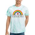 Atlanta Gay Pride Month Festival 2019 Rainbow Heart Tie-Dye T-shirts Mint Tie-Dye