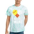 Ball Mom Heart Volleyball Basketball Softball Mom Tie-Dye T-shirts Mint Tie-Dye