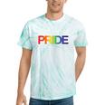 Baltimore Pride Lgbtq Rainbow Tie-Dye T-shirts Mint Tie-Dye