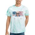 I Choose The Felon 2024 Republican Patriot Women Tie-Dye T-shirts Mint Tie-Dye