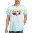 Cincinnati Ohio Lgbt Gay Pride 513 Rainbow Women Tie-Dye T-shirts Mint Tie-Dye