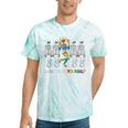 Dare To Be Yourself Rainbow Skeleton Lgbt Pride Month Tie-Dye T-shirts Mint Tie-Dye