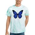 European Union Butterfly Pride European Union Flag Eu Tie-Dye T-shirts Mint Tie-Dye