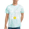 My Favorite Softball Player Calls Me Mom Coaches Tie-Dye T-shirts Mint Tie-Dye
