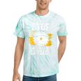 Carpentry Stop And Smell The Sawdust Working Carpenter Tie-Dye T-shirts Mint Tie-Dye