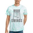 Mood Swings Sarcastic Novelty Graphic Tie-Dye T-shirts Mint Tie-Dye