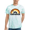 Gay Bear Ohio Rainbow Pride Vintage Distressed Tie-Dye T-shirts Mint Tie-Dye