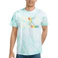 Gay Skeleton Dare Be Yourself Rainbow Pride Flag Lgbtq Men Tie-Dye T-shirts Mint Tie-Dye