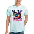 Weekend Hooker Colorful Fishing For Weekend Hooker Tie-Dye T-shirts Mint Tie-Dye