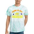 It's My Birthday June Month Groovy Birthday Novelty Tie-Dye T-shirts Mint Tie-Dye