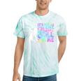 It's Me Hi I'm The Birthday Girl Its Me Tie Dye Birthday Tie-Dye T-shirts Mint Tie-Dye