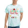 Kindergarten Field Trip Squad Teacher Students Matching Tie-Dye T-shirts Mint Tie-Dye