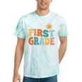 Oh Hey First Grade 1St Grade Team 1St Day Of School Tie-Dye T-shirts Mint Tie-Dye