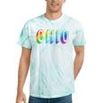 Ohio Lgbtq Pride Rainbow Pride Flag Tie-Dye T-shirts Mint Tie-Dye