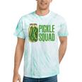 Pickle Squad Pickles Food Team Pickles Love Pickles Tie-Dye T-shirts Mint Tie-Dye