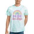 Pride Rainbow San Diego Lgbt Gay Lesbian Trans Tie-Dye T-shirts Mint Tie-Dye