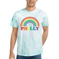 Rainbow Pride Gay Lgbt Parade Philly Philadelphia Tie-Dye T-shirts Mint Tie-Dye