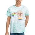 Rainbow Sheep Gay Sheep Of The Family Lgbtq Stuff Lesbian Tie-Dye T-shirts Mint Tie-Dye