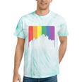 San Diego California Lgbt Pride Rainbow Flag Tie-Dye T-shirts Mint Tie-Dye