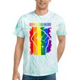 San Diego Lgbt Pride Month Lgbtq Rainbow Flag Tie-Dye T-shirts Mint Tie-Dye