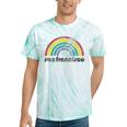San Francisco Rainbow 70'S 80'S Style Retro Gay Pride Tie-Dye T-shirts Mint Tie-Dye