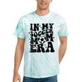 In My Soccer Mom Era Retro Soccer Mama Mother's Day Tie-Dye T-shirts Mint Tie-Dye