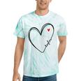 Taylor First Name I Love Taylor Girl With Heart Tie-Dye T-shirts Mint Tie-Dye