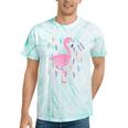 Transgender Flag Flamingo Lgbt Trans Pride Stuff Animal Tie-Dye T-shirts Mint Tie-Dye