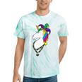 Unicorn Mardi Gras Magical Street Parade Tie-Dye T-shirts Mint Tie-Dye