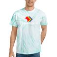 Washington Dc Map Gay Pride Rainbow Tie-Dye T-shirts Mint Tie-Dye