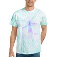 Why Walk When You Can Cartwheel Cute Gymnastics Girls Tie-Dye T-shirts Mint Tie-Dye