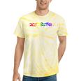 2Qt2bstr8 Lgbtq Rainbow Pride Graffiti Tie-Dye T-shirts Yellow Tie-Dye