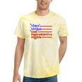 4Th Of July Stars Stripes And Reproductive Rights Womens Tie-Dye T-shirts Yellow Tie-Dye