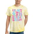 In My 6Th Birthday Era Girl Six Bday 6 Year Old Girl Tie-Dye T-shirts Yellow Tie-Dye