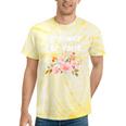 Advocate Empower Her Voice Woman Empower Equal Rights Tie-Dye T-shirts Yellow Tie-Dye