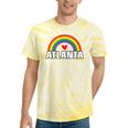 Atlanta Gay Pride Month Festival 2019 Rainbow Heart Tie-Dye T-shirts Yellow Tie-Dye
