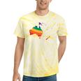 Australia Gay Pride Rainbow Lgbt Colors Flag Tie-Dye T-shirts Yellow Tie-Dye