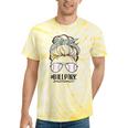 Ball Park Mama Baseball Softball Mother's Day Mom Tie-Dye T-shirts Yellow Tie-Dye Ball Park Mama Baseball Softball Mother's Day Mom Tie-Dye T-shirts Yellow Tie-Dye