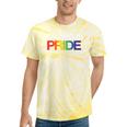 Baltimore Pride Lgbtq Rainbow Tie-Dye T-shirts Yellow Tie-Dye