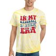 In My Baseball Sister Era Tie-Dye T-shirts Yellow Tie-Dye