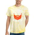 Bearded Bald Man Ginger Beard Sarcastic Saying Tie-Dye T-shirts Yellow Tie-Dye