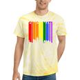 Cincinnati Ohio Downtown Rainbow Lgbt Gay Pride Tie-Dye T-shirts Yellow Tie-Dye