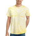 Flower City Usa Hometown Pride Rochester Tie-Dye T-shirts Yellow Tie-Dye