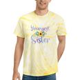 I'm The Youngest Sister Rules Don't Apply To Me Family Tie-Dye T-shirts Yellow Tie-Dye