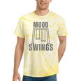 Mood Swings Sarcastic Novelty Graphic Tie-Dye T-shirts Yellow Tie-Dye