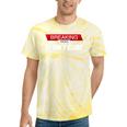 Sarcastic Humor Breaking News I Don't Care Tie-Dye T-shirts Yellow Tie-Dye