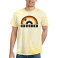 Gay Bear Ohio Rainbow Pride Vintage Distressed Tie-Dye T-shirts Yellow Tie-Dye