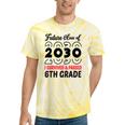 Graduation 2024 Future Class Of 2030 6Th Grade Tie-Dye T-shirts Yellow Tie-Dye