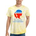 Groovy Taylor For President 2024 Tie-Dye T-shirts Yellow Tie-Dye